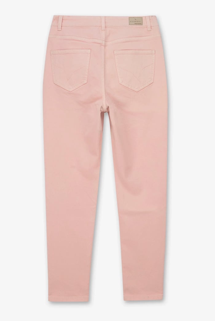Womens Coloured Slim Fit Stretch Jeans