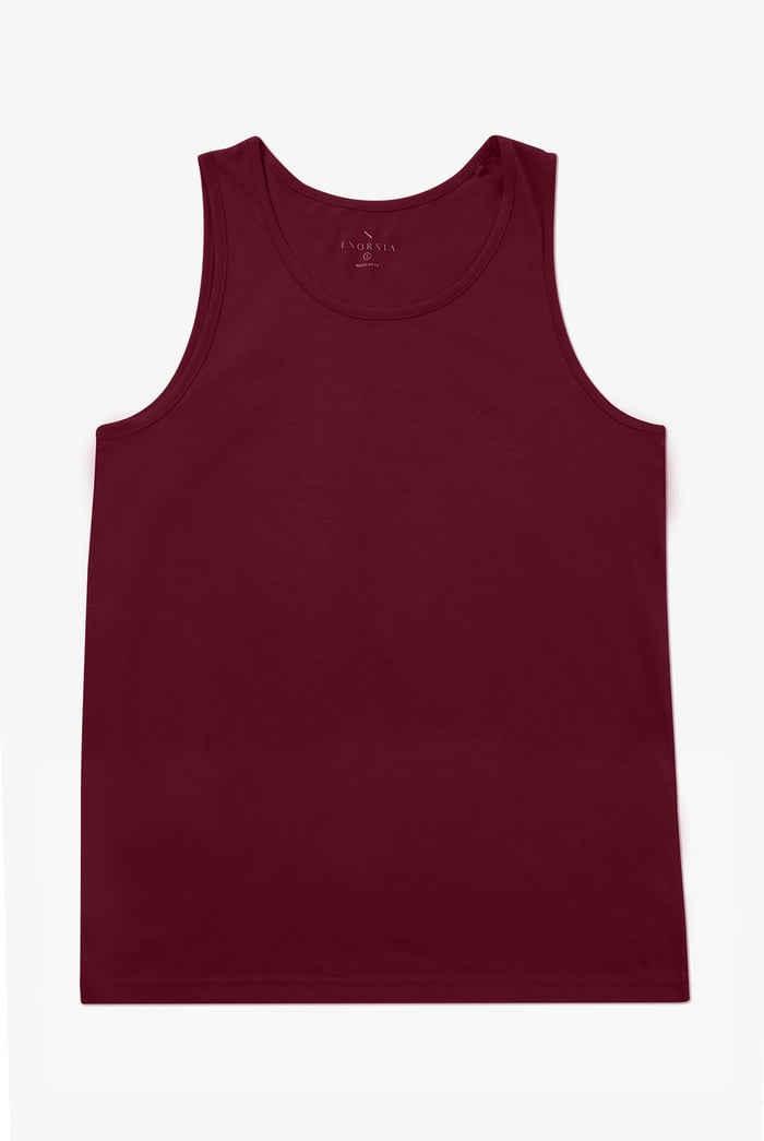 Mens Essential Cotton Vest