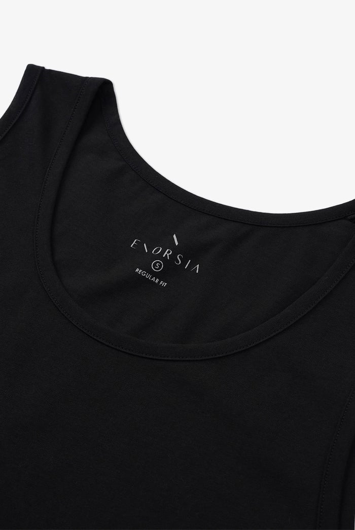 Mens Essential Cotton Vest