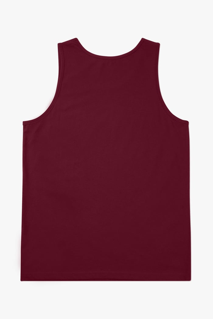 Mens Essential Cotton Vest
