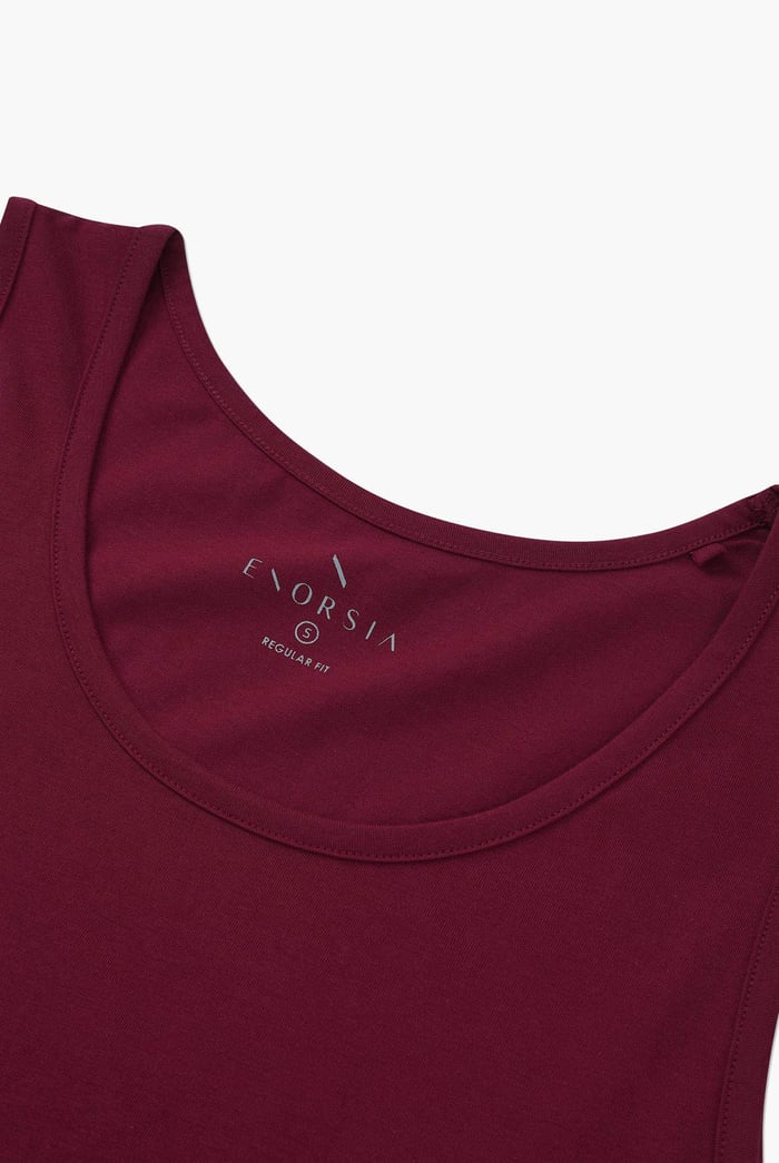 Mens Essential Cotton Vest