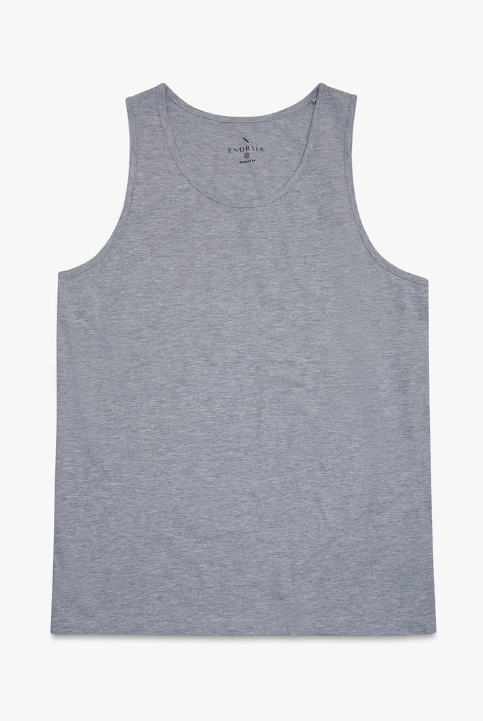 Mens Essential Cotton Vest