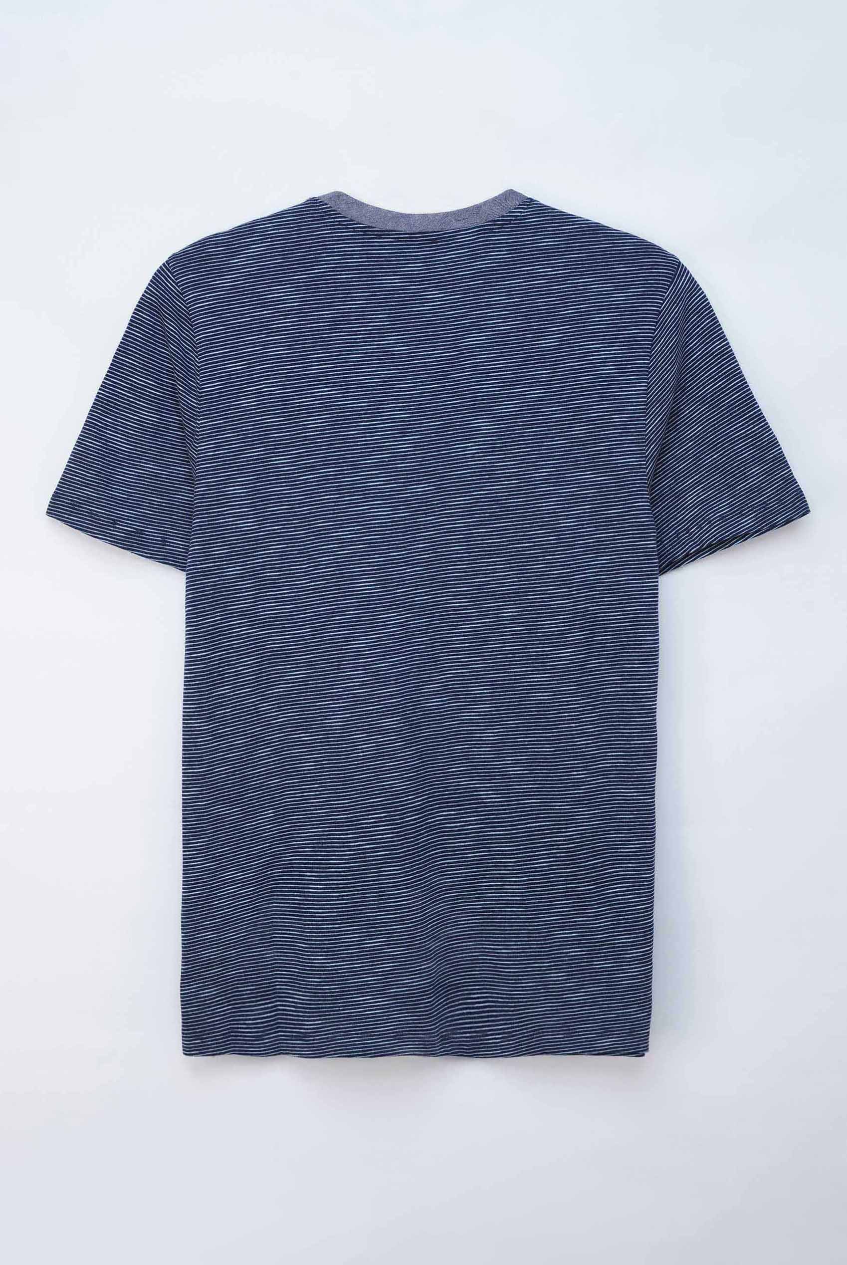Half Placket Y/D T-Shirt