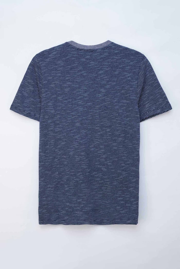 Half Placket Y/D T-Shirt
