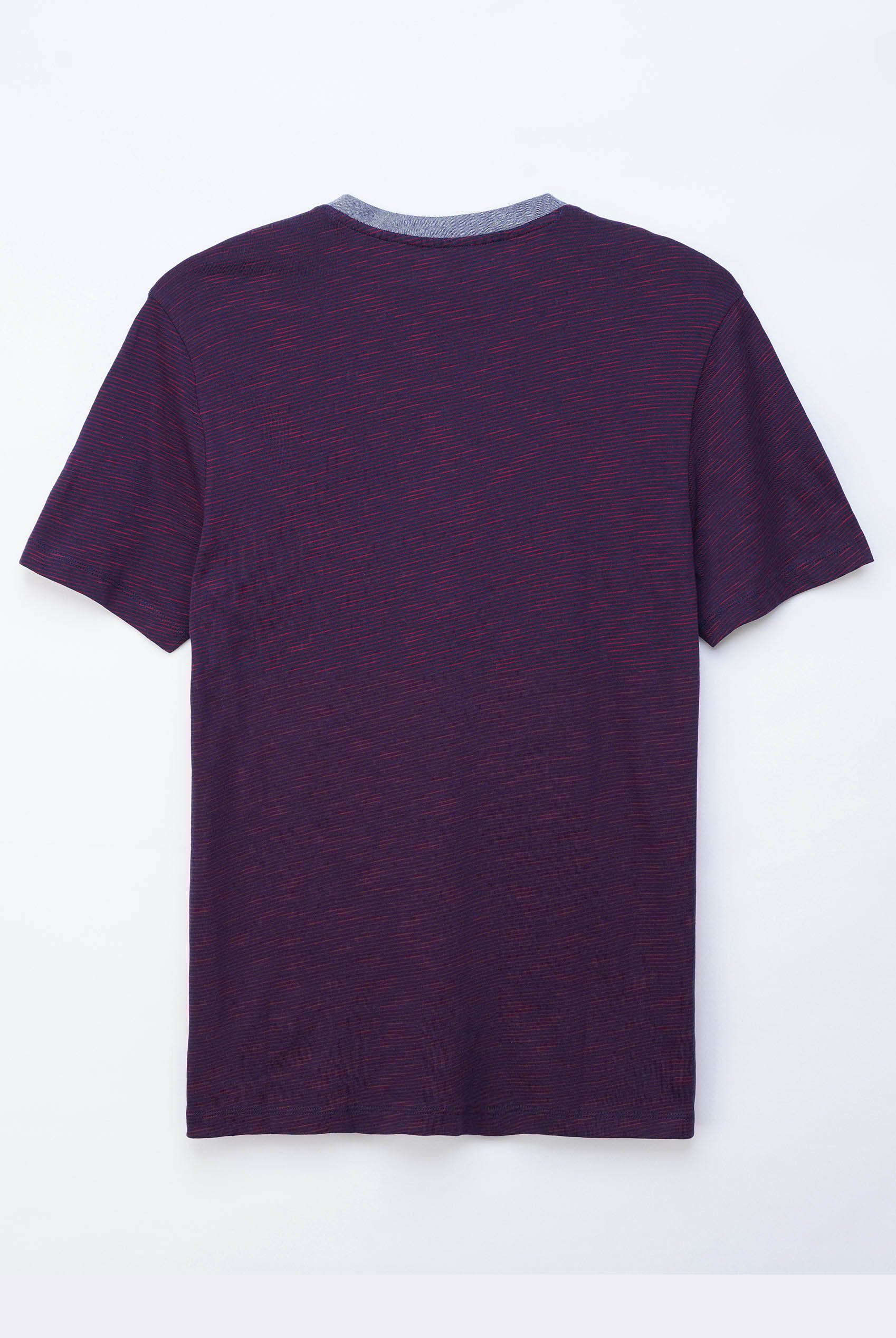 Half Placket Y/D T-Shirt