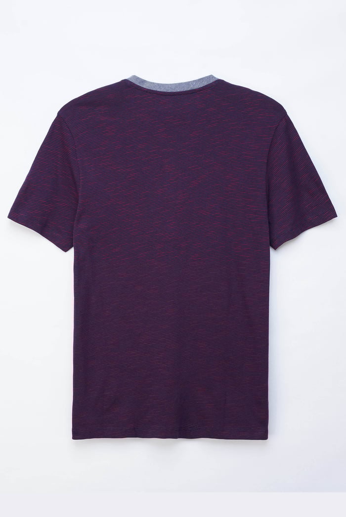 Half Placket Y/D T-Shirt