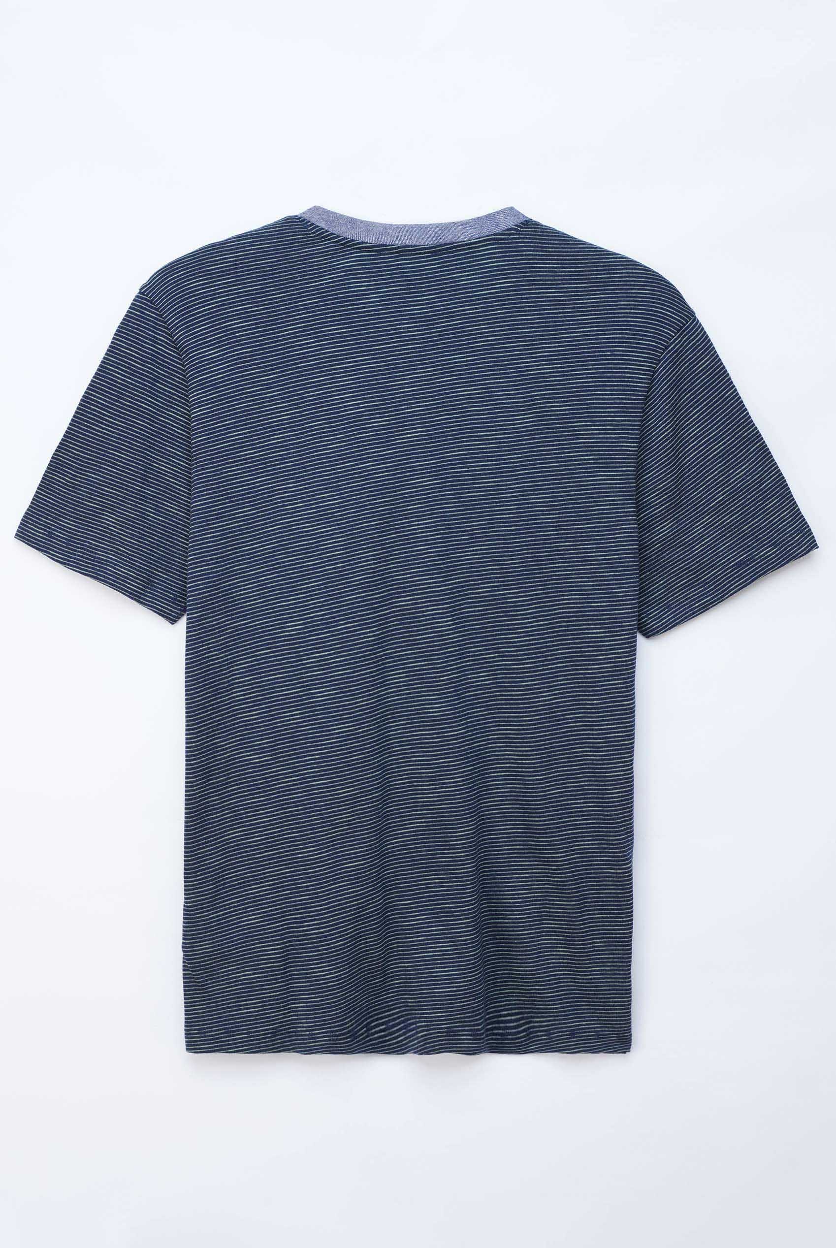 Half Placket Y/D T-Shirt