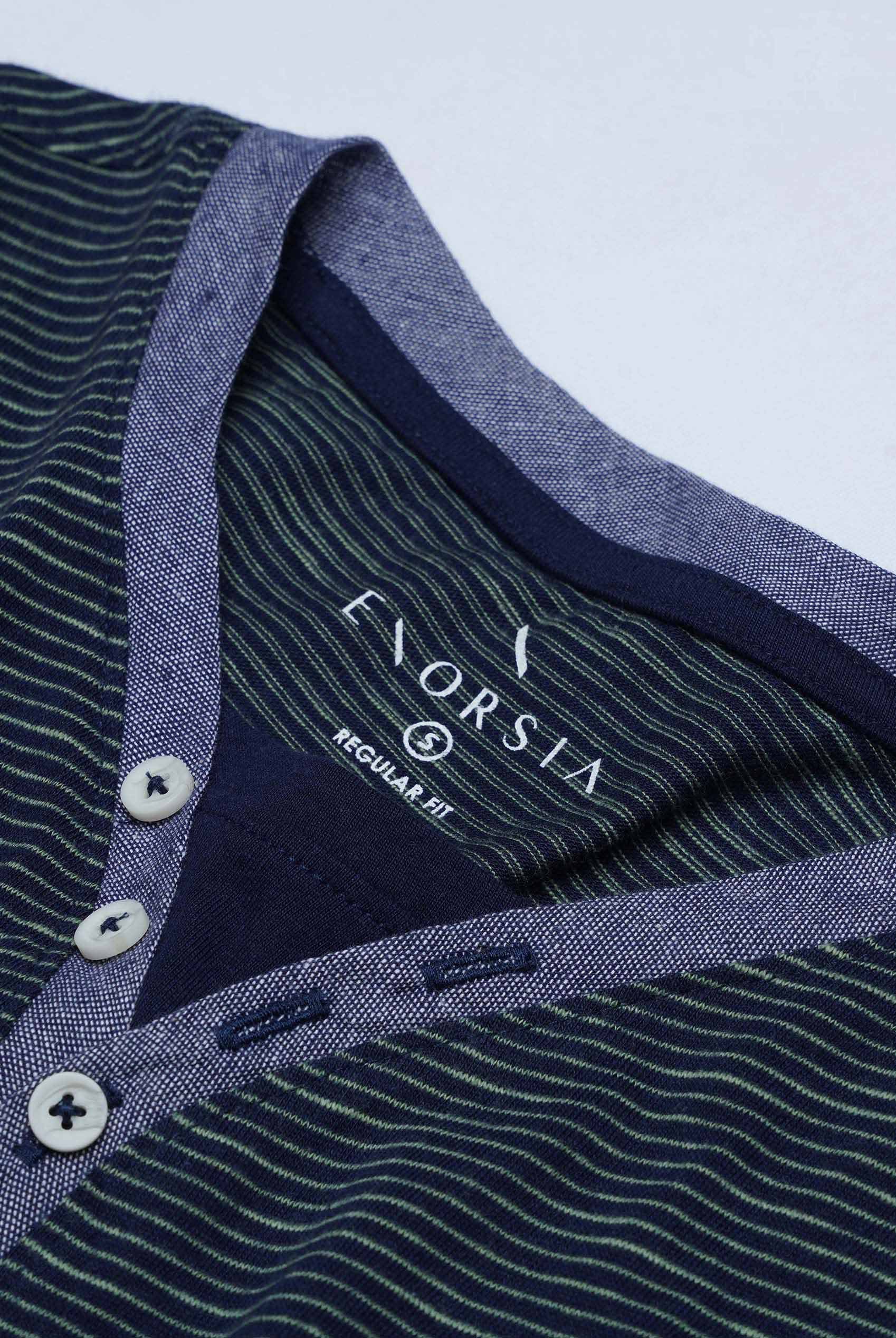 Half Placket Y/D T-Shirt