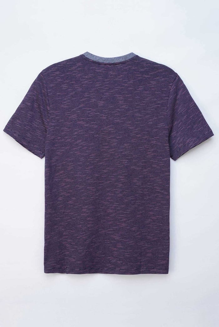 Half Placket Y/D T-Shirt