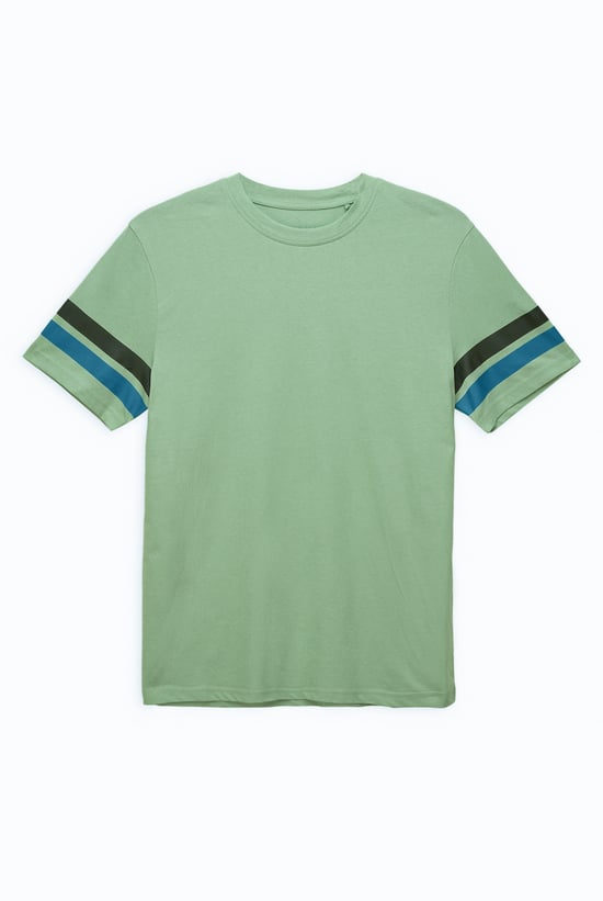 Printed Sleeve T-Shirt