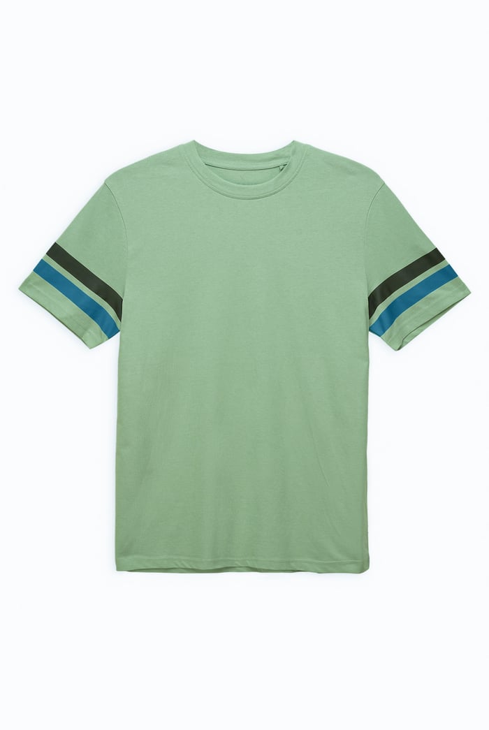 Printed Sleeve T-Shirt