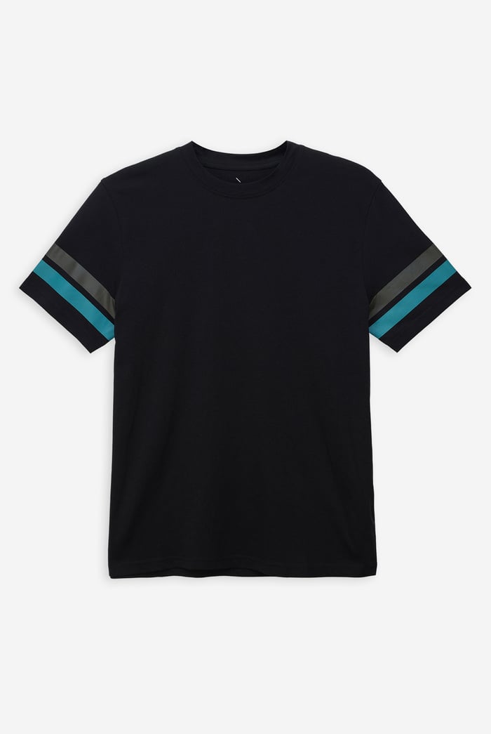 Printed Sleeve T-Shirt