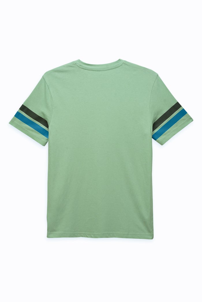 Printed Sleeve T-Shirt