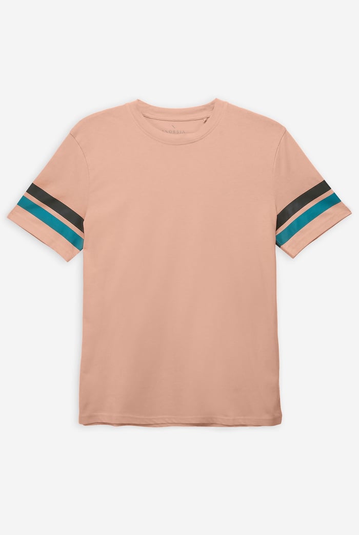 Printed Sleeve T-Shirt