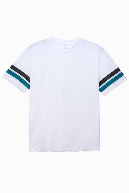 Printed Sleeve T-Shirt