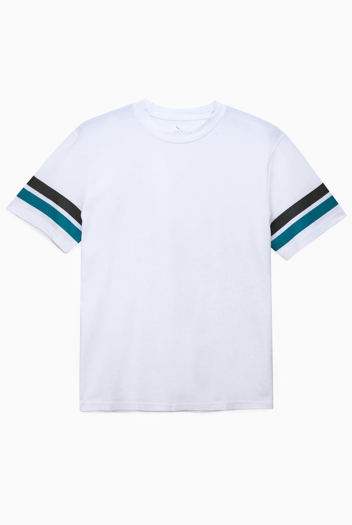 Printed Sleeve T-Shirt