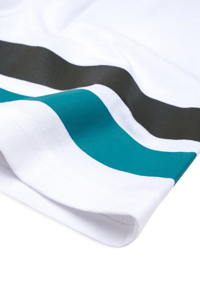 Printed Sleeve T-Shirt
