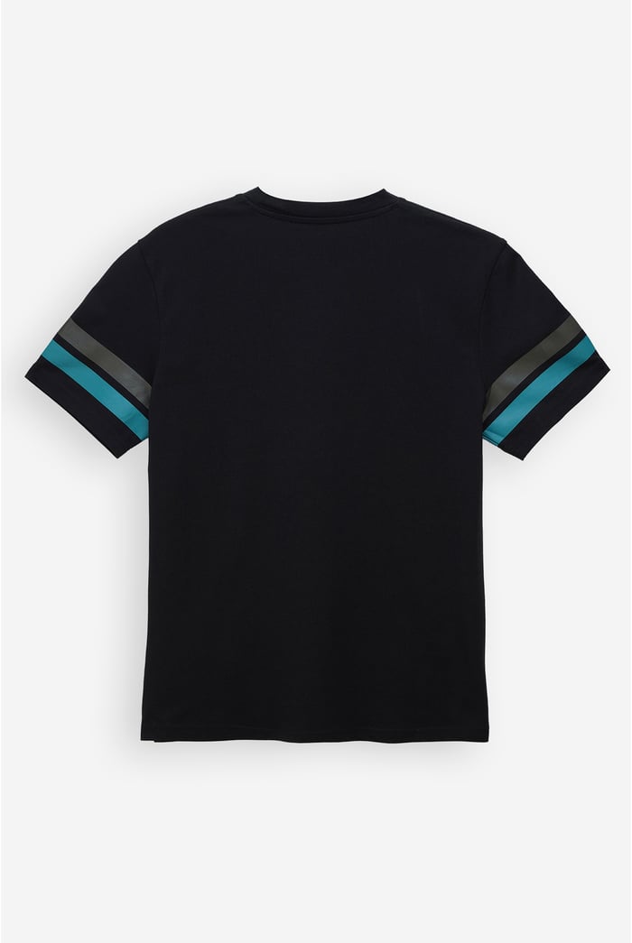 Printed Sleeve T-Shirt