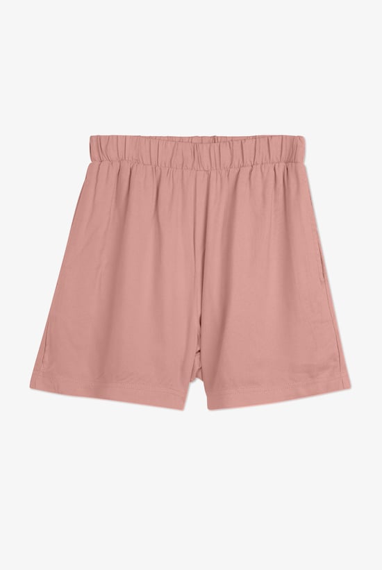 Elasticated Viscose Shorts