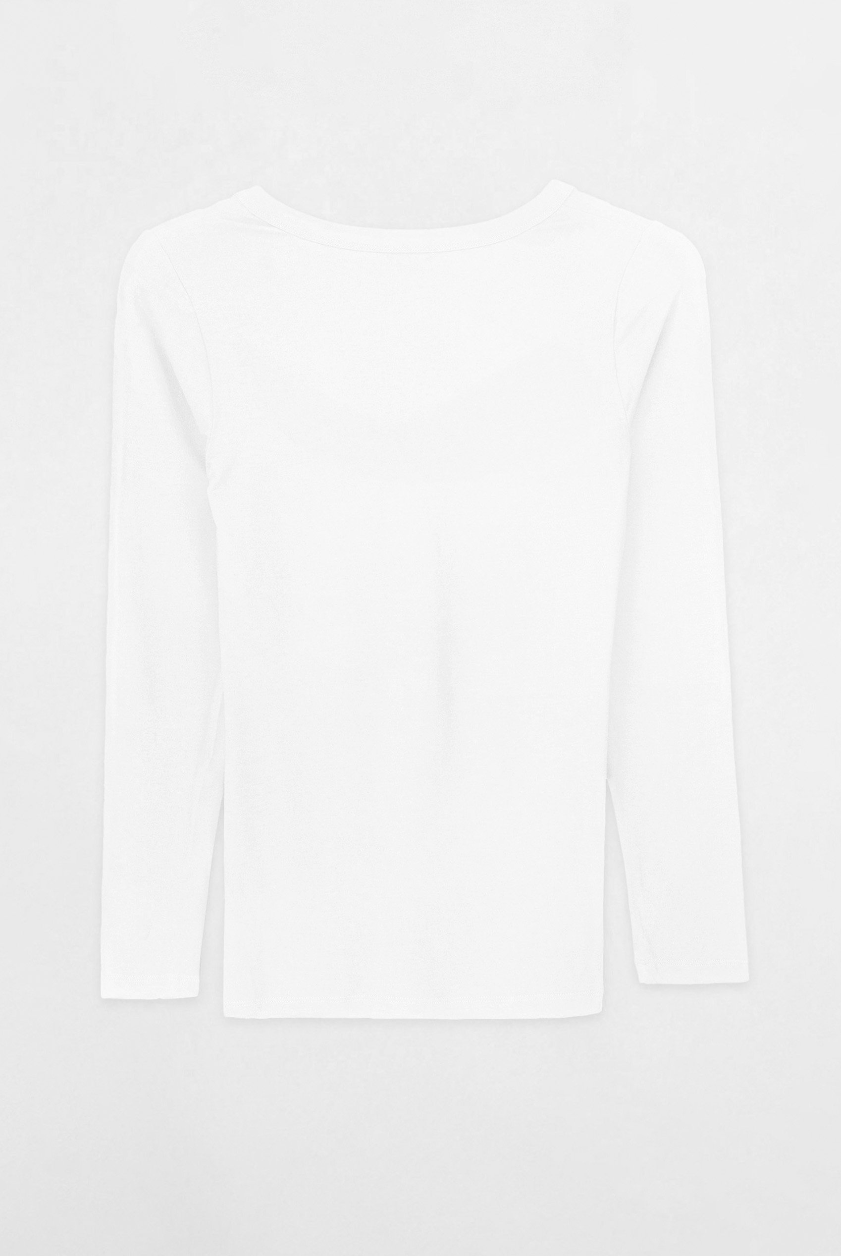 Womens Wide V-neck Casual T-Shirt