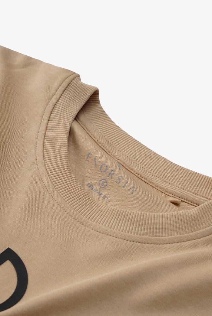 Cut & Sew Colour Block T-Shirt