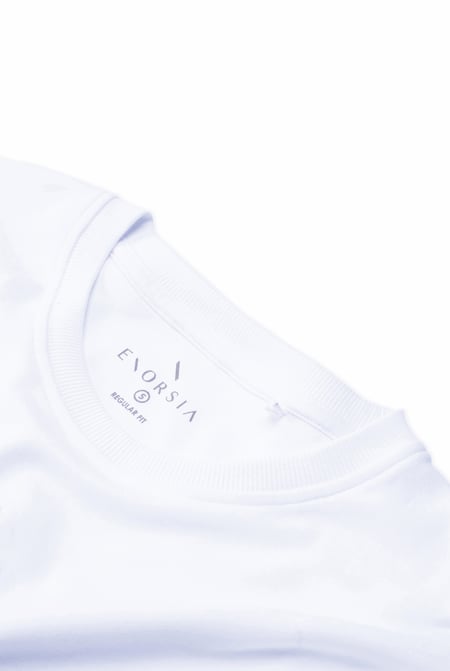 Cream Cut & Sew Colour Block T-Shirt