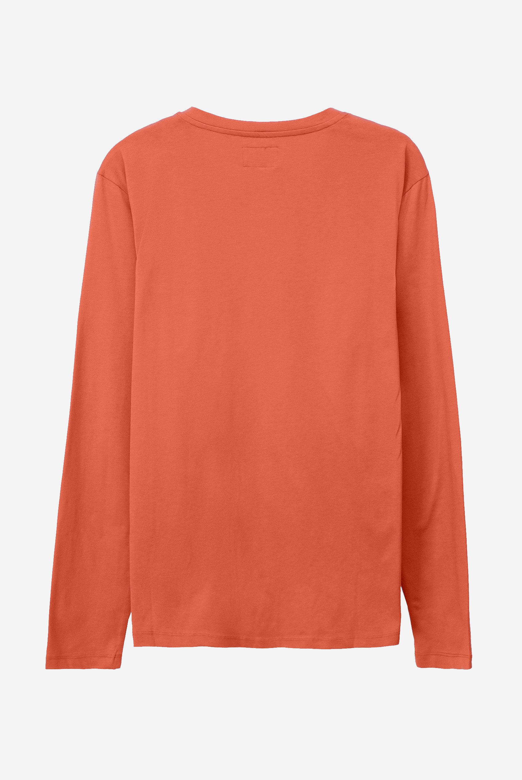 Half Placket Long Sleeve T-Shirt