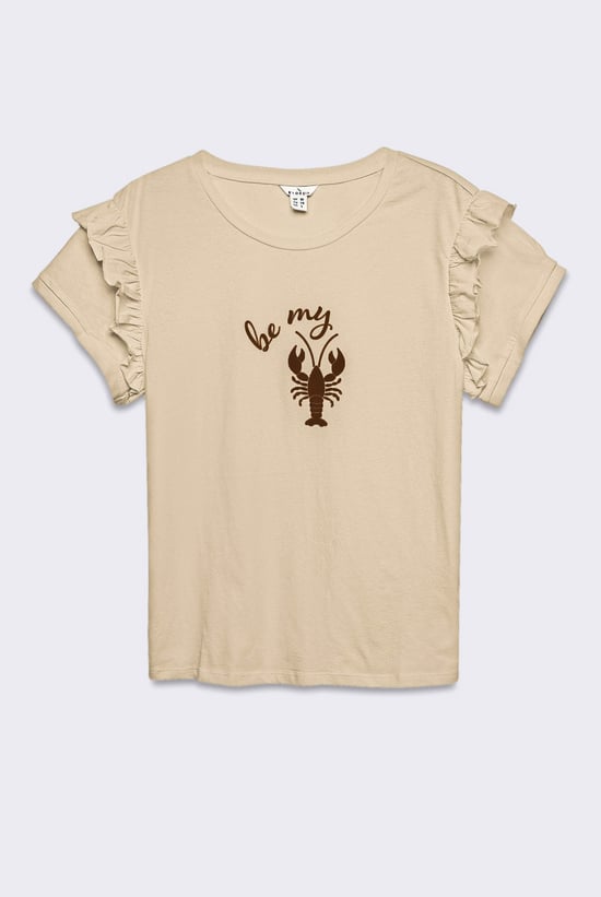 Lobster HD Print T-shirt