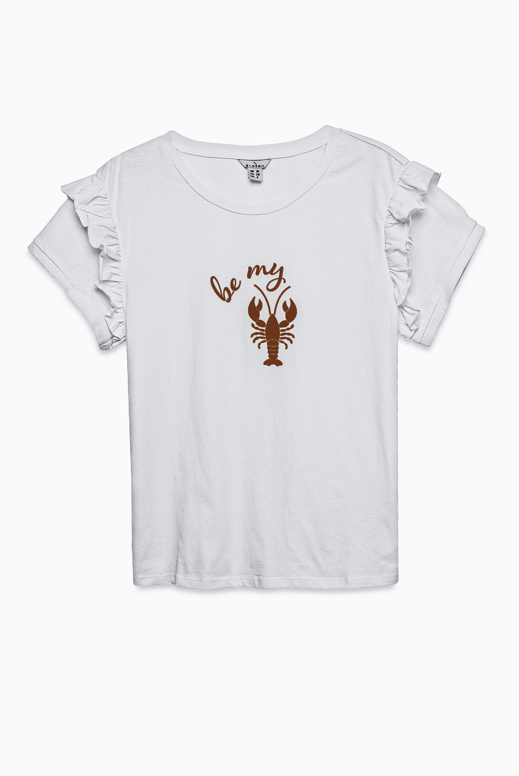 Lobster HD Print T-shirt