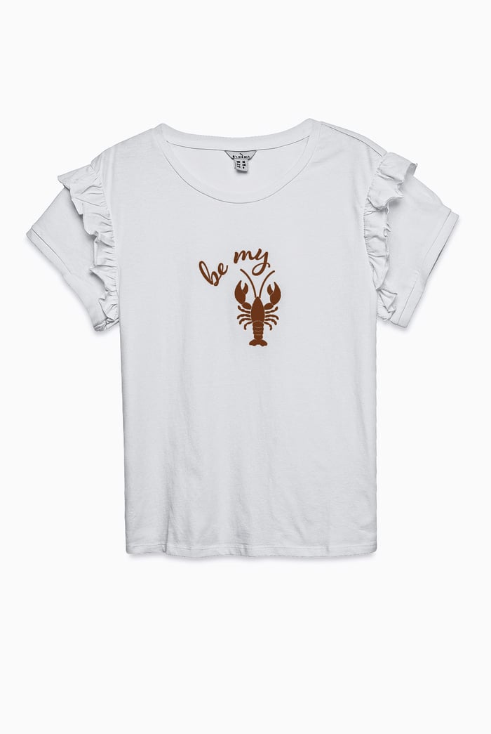 Lobster HD Print T-shirt