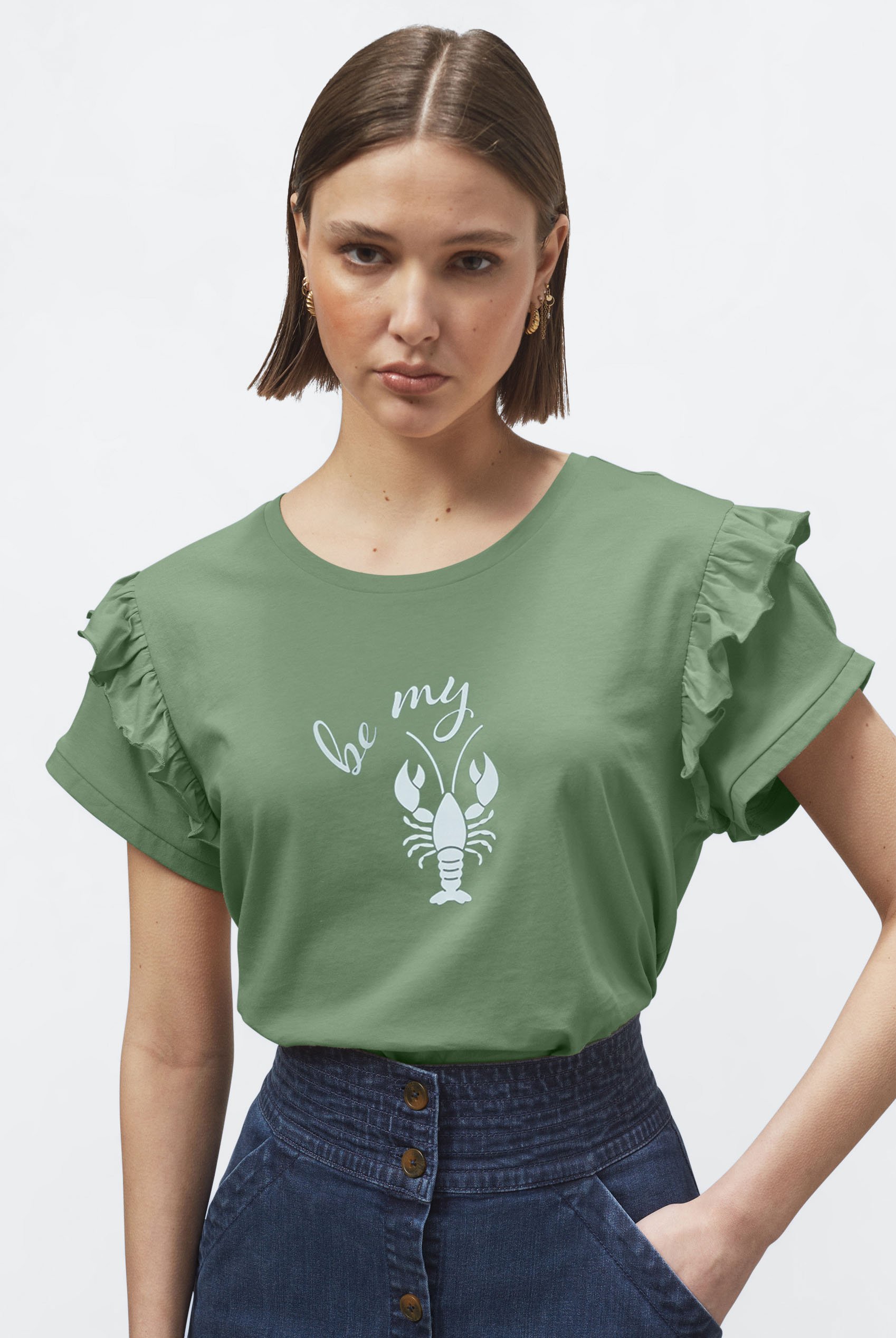 Lobster HD Print T-shirt
