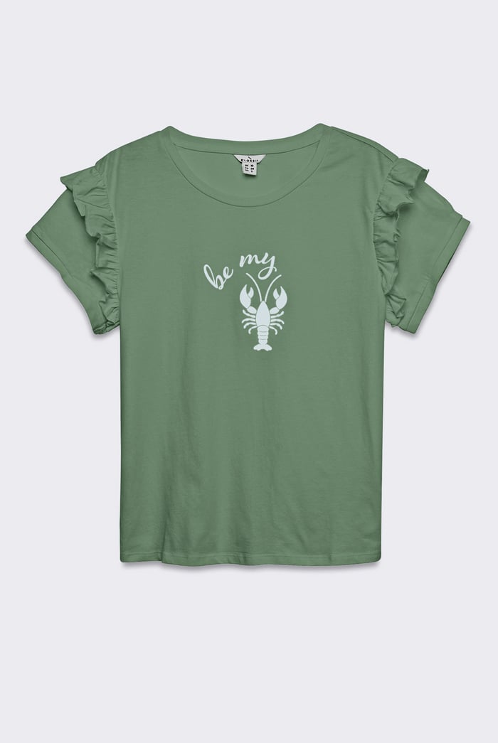 Lobster HD Print T-shirt