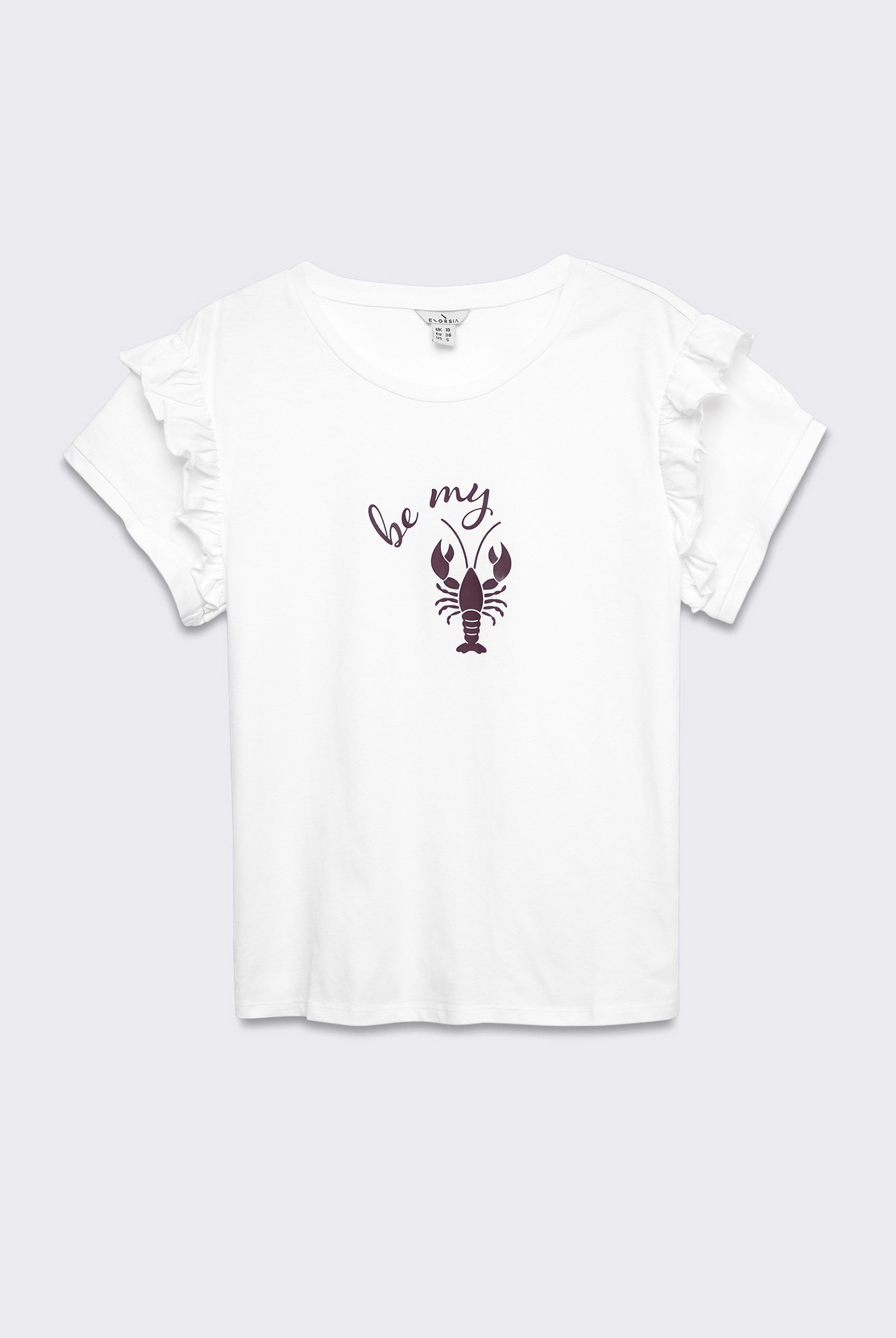 Lobster HD Print T-shirt