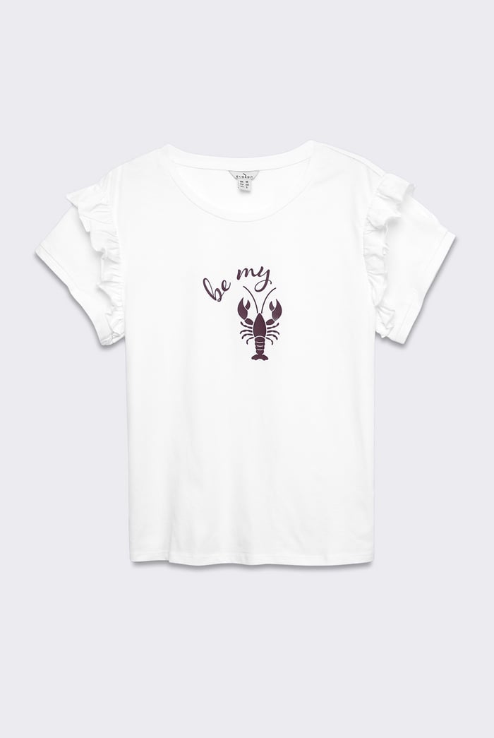Lobster HD Print T-shirt