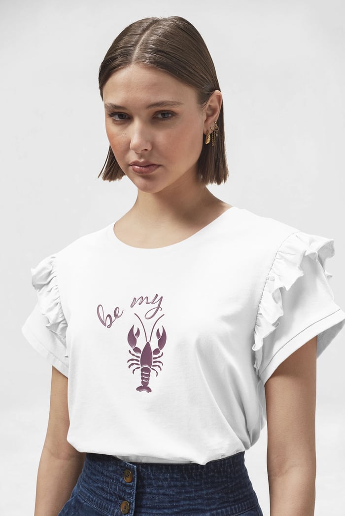 Lobster HD Print T-shirt