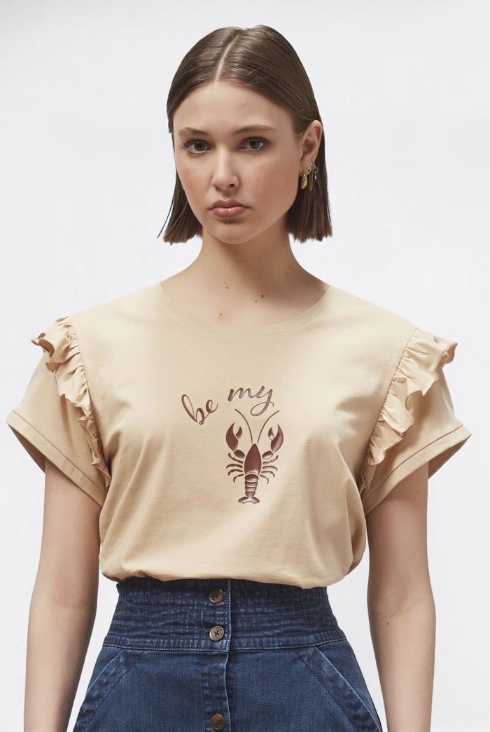 Lobster HD Print T-shirt