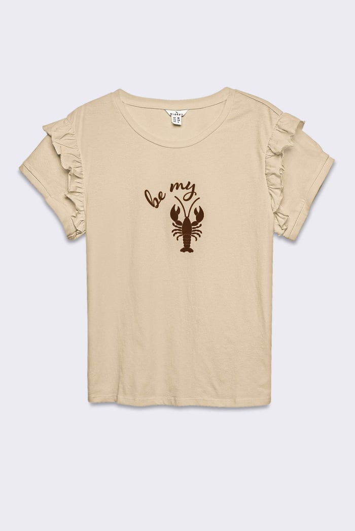 Lobster HD Print T-shirt