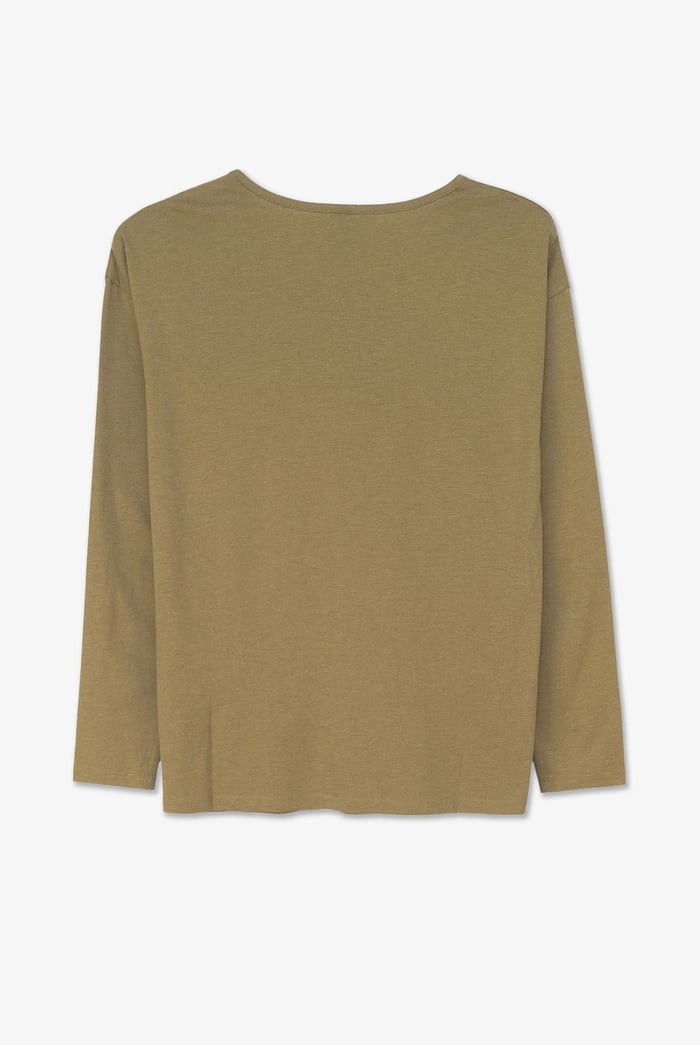 Post Card Printed T-Shirt