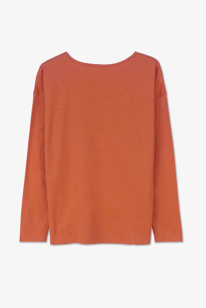 Post Card Printed T-Shirt