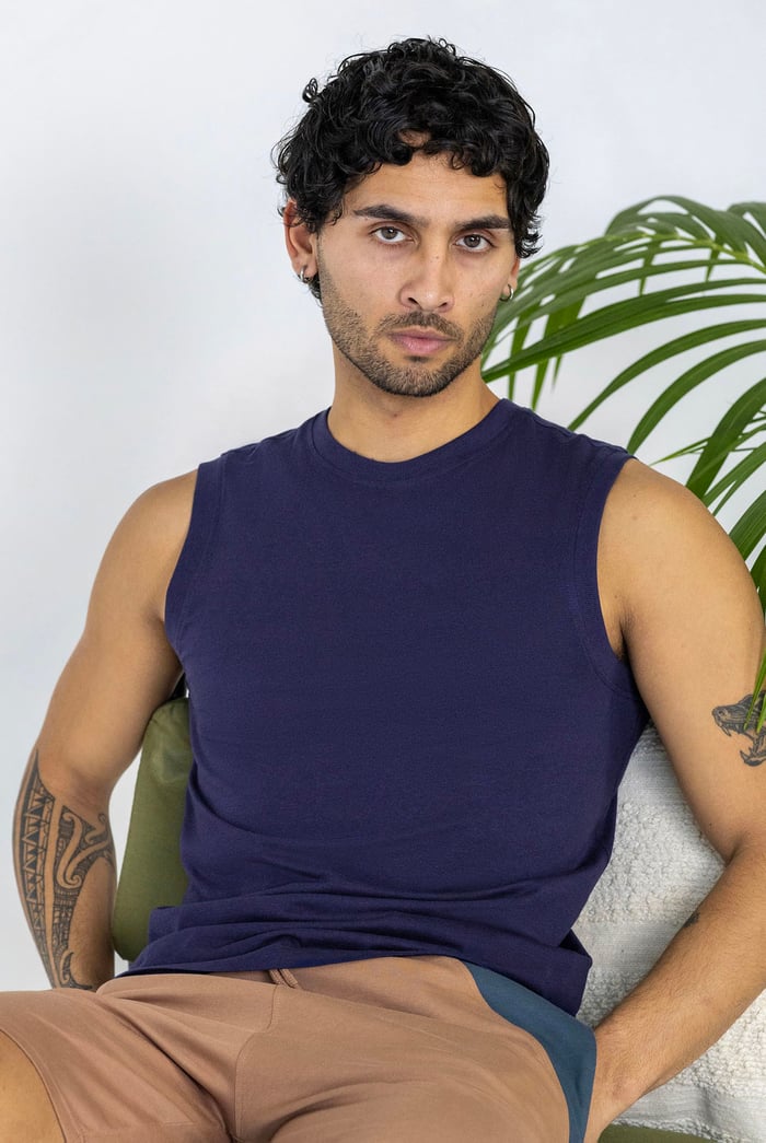 Soft Cotton T-Shirt And Vest 3 Pack