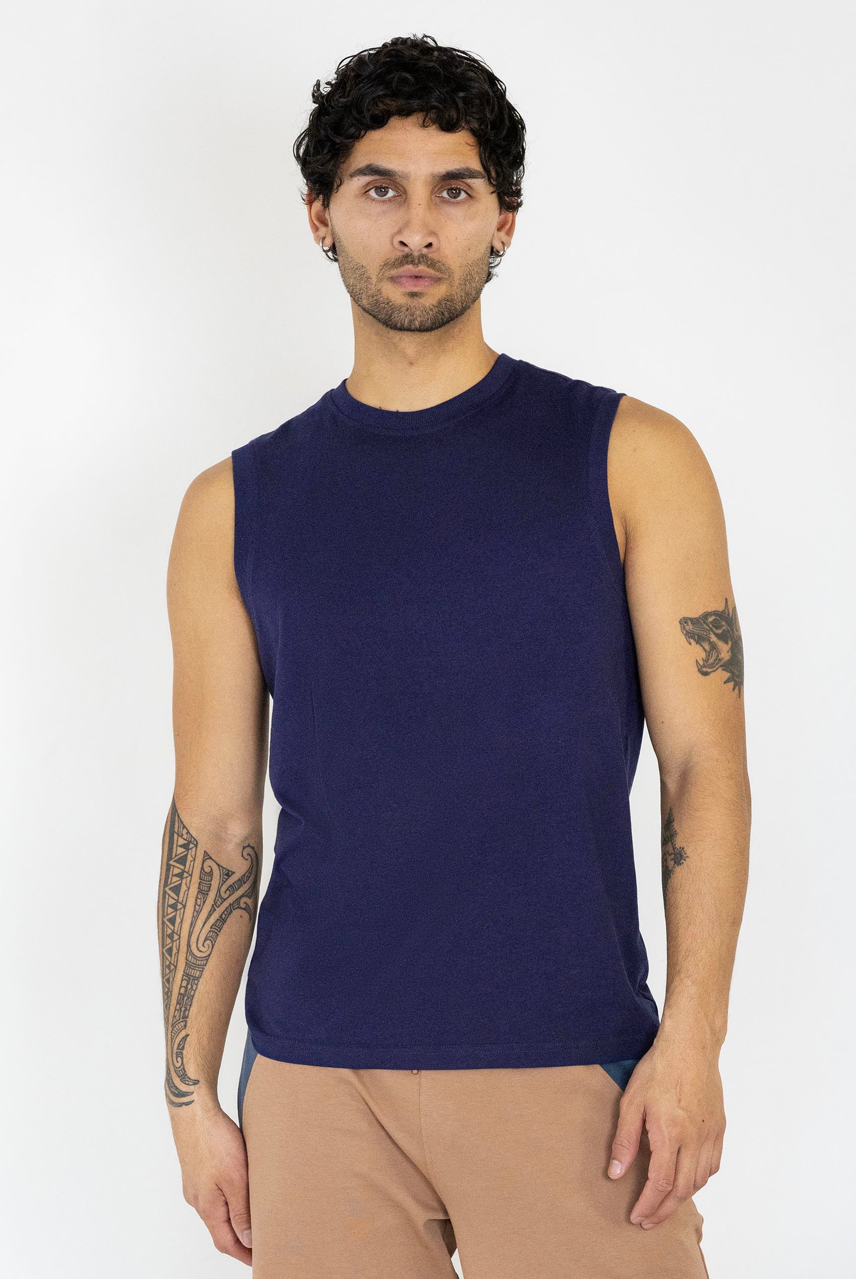 Soft Cotton T-Shirt And Vest 3 Pack