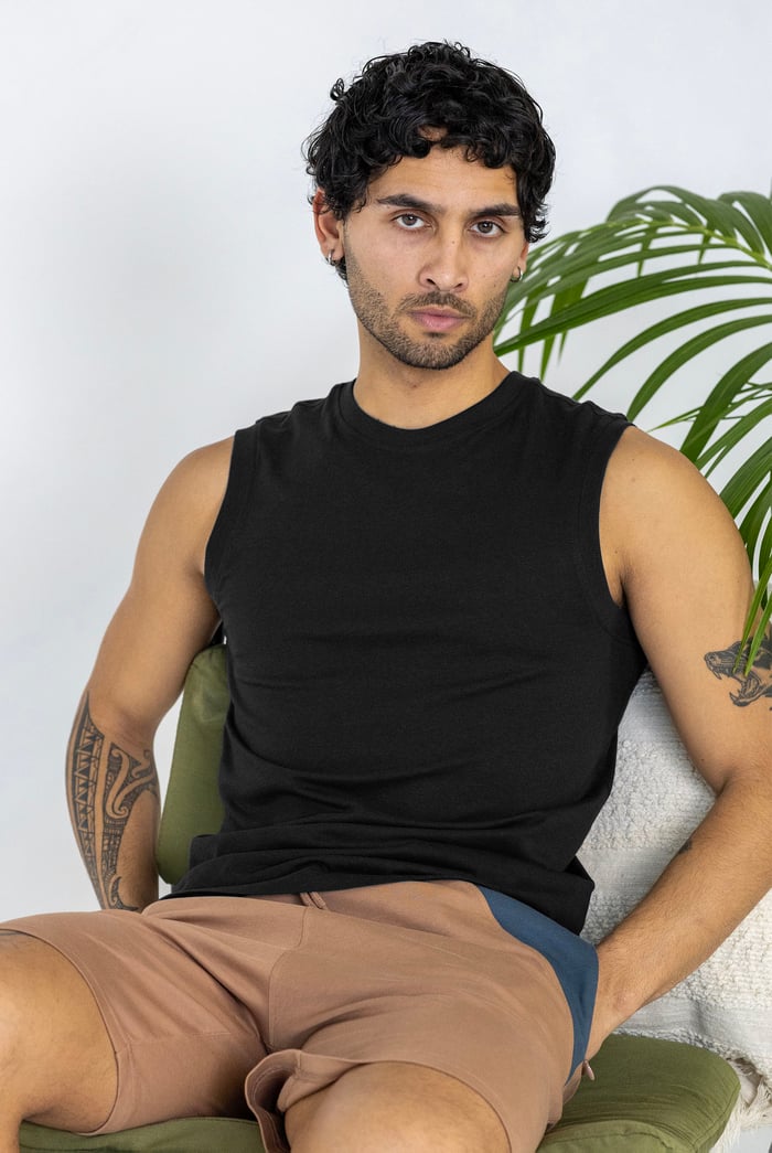 Soft Cotton T-Shirt And Vest 3 Pack