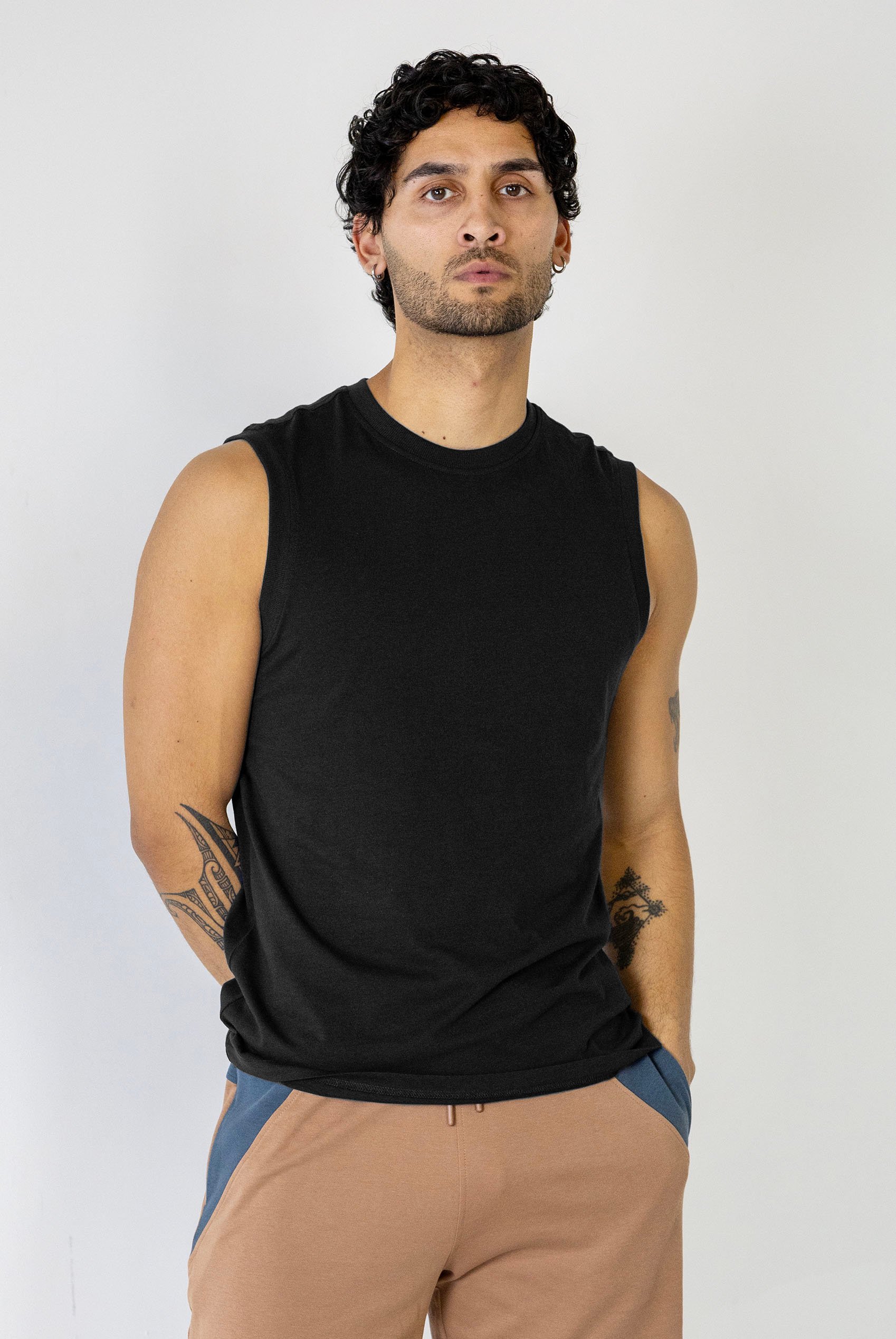 Soft Cotton T-Shirt And Vest 3 Pack