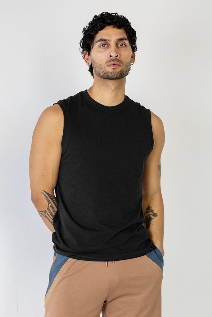 Soft Cotton T-Shirt And Vest 3 Pack
