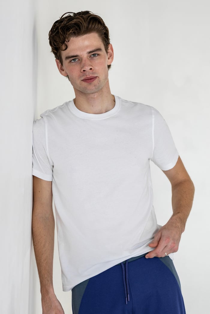Soft Cotton T-Shirt And Vest 3 Pack