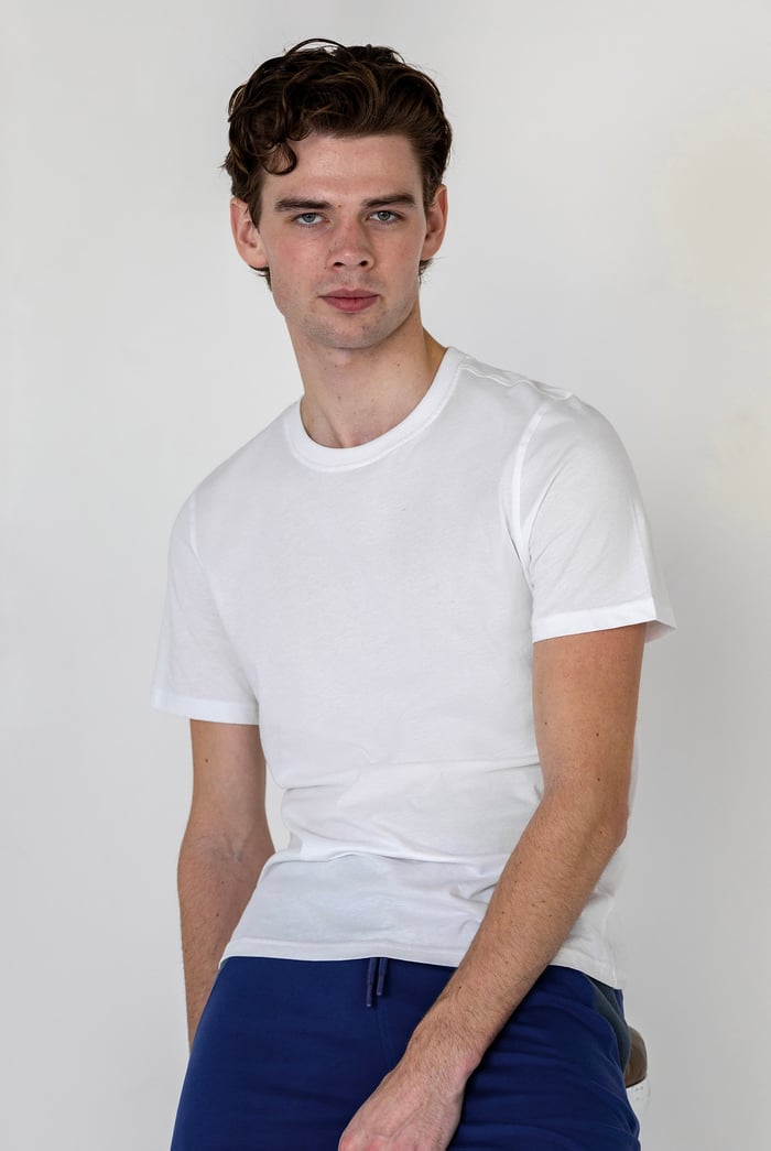 Soft Cotton T-Shirt And Vest 3 Pack