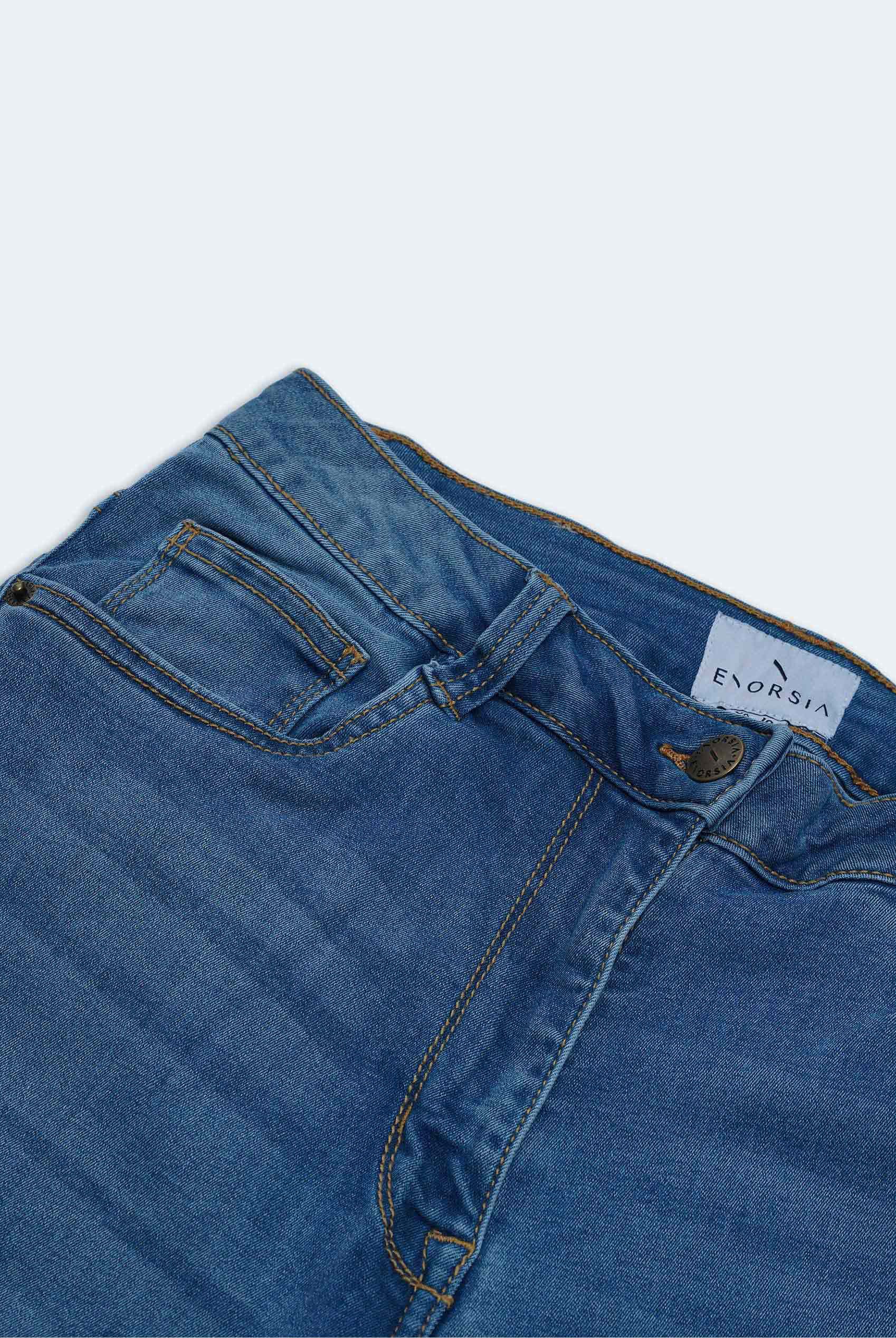 Super Stretch Skinny Capri Jeans