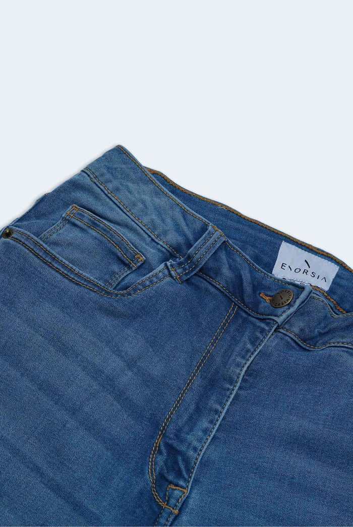 Super Stretch Skinny Capri Jeans