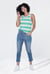 Super Stretch Skinny Capri Jeans