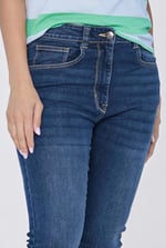 Super Stretch Skinny Capri Jeans